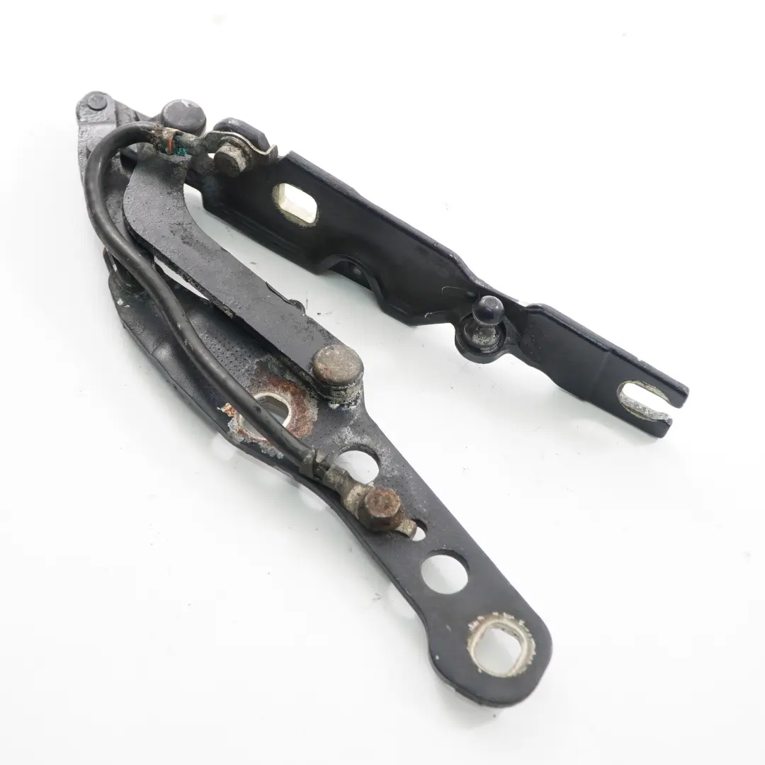 BMW E46 Motor Capó Bisagra izquierda Orient Azul Metalizado - 317 - SKU 7028577-OB - Número de pieza 7028577