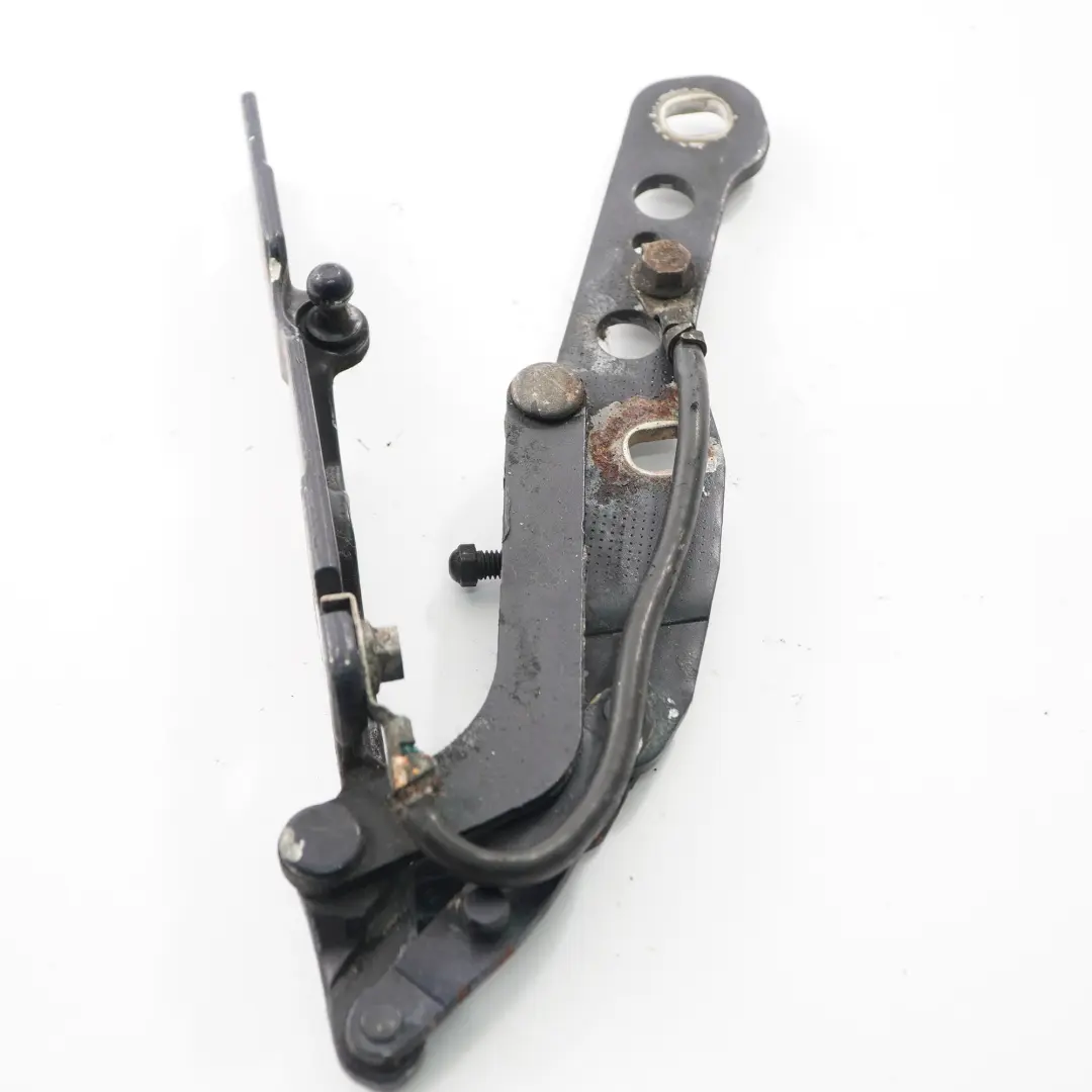 BMW E46 Motor Capó Bisagra izquierda Orient Azul Metalizado - 317 - SKU 7028577-OB - Número de pieza 7028577