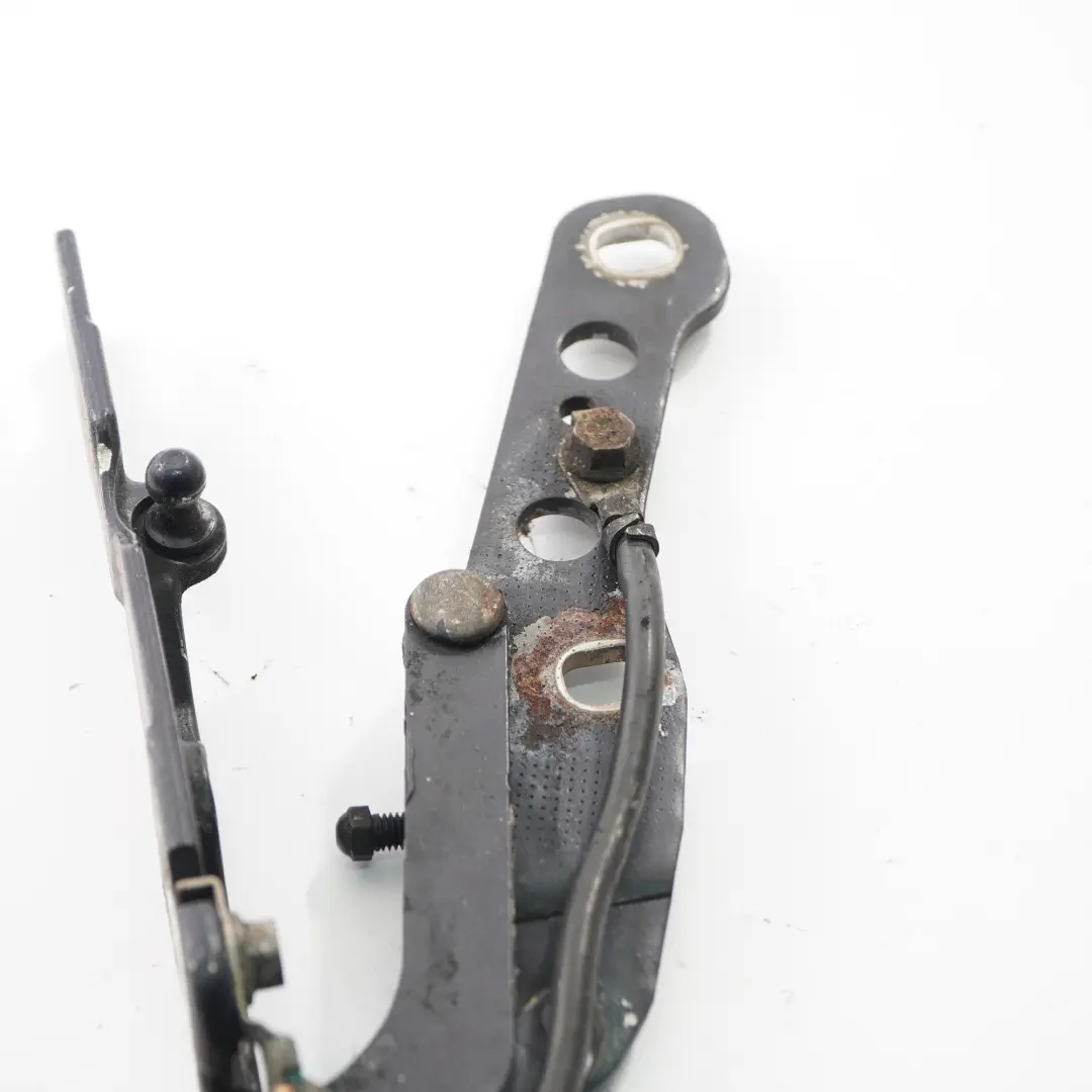 BMW E46 Motor Capó Bisagra izquierda Orient Azul Metalizado - 317 - SKU 7028577-OB - Número de pieza 7028577