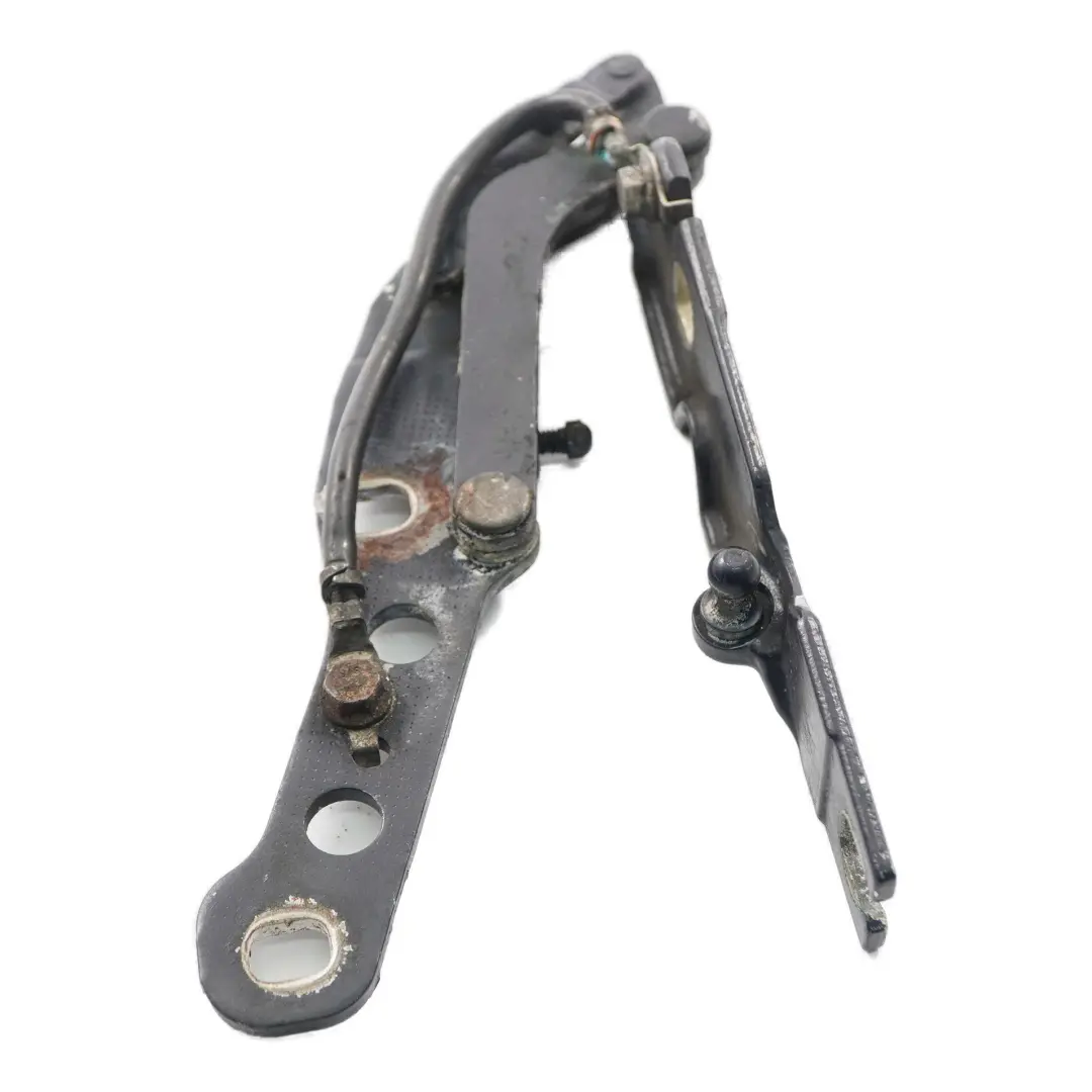 BMW E46 Motor Capó Bisagra izquierda Orient Azul Metalizado - 317 - SKU 7028577-OB - Número de pieza 7028577
