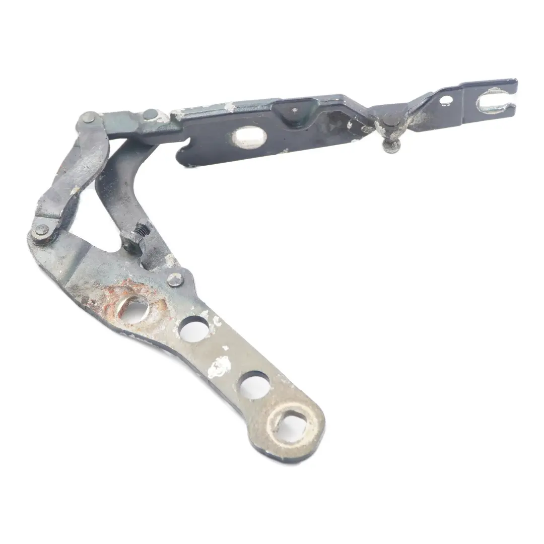Right Engine Hood Hinge Bonnet O/S Orient Blau Metallic - 317 to BMW E46 with Part number 7028578 BMW E46 Right Engine Hood Hinge Bonnet O/S Orient Blau Metallic - 317 - SKU 7028578-OB - Part number 7028578