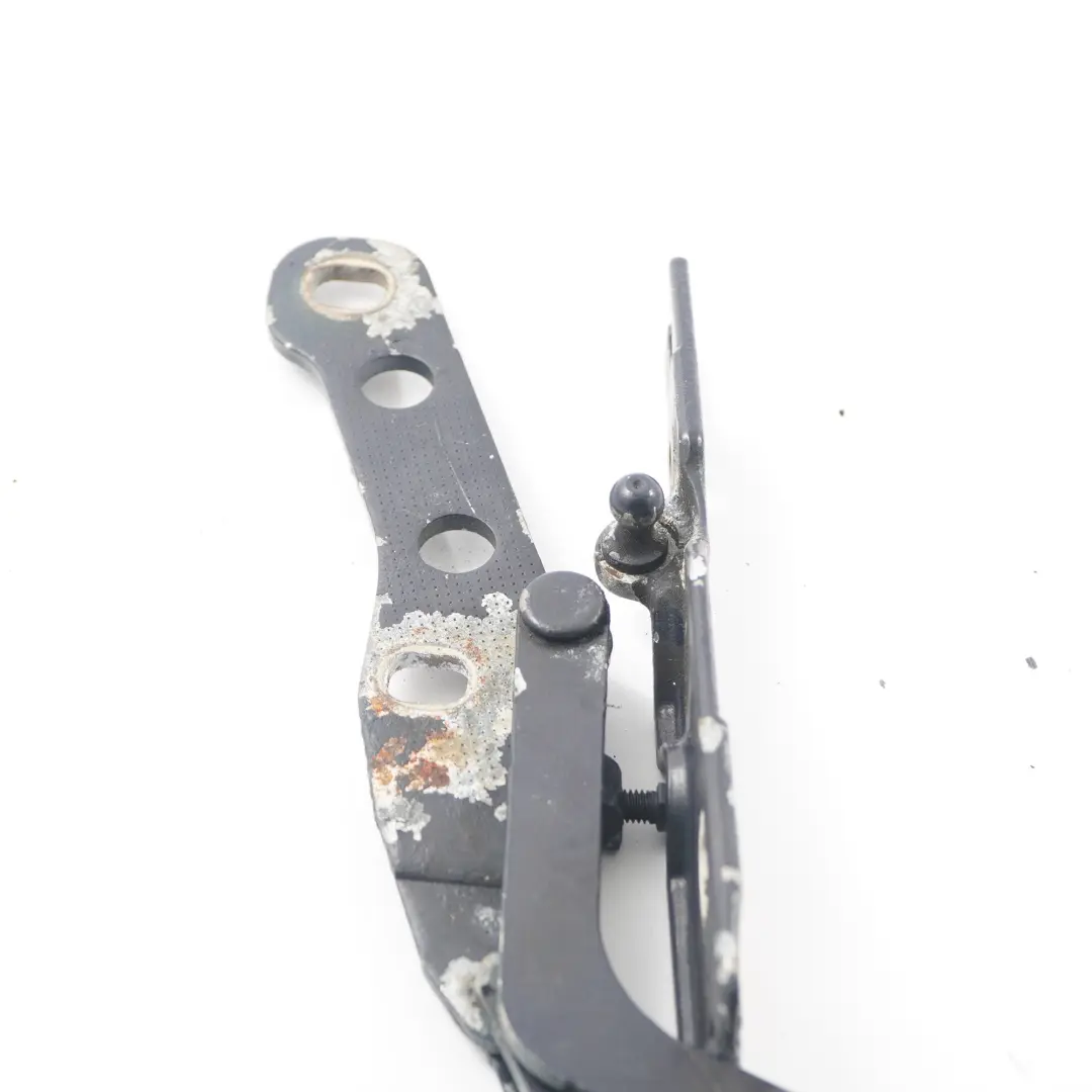 BMW E46 Right Engine Hood Hinge Bonnet O/S Orient Blau Metallic - 317 - SKU 7028578-OB - Part number 7028578