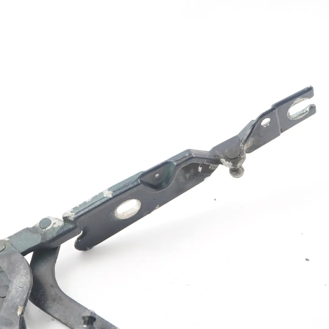 BMW E46 Right Engine Hood Hinge Bonnet O/S Orient Blau Metallic - 317 - SKU 7028578-OB - Part number 7028578
