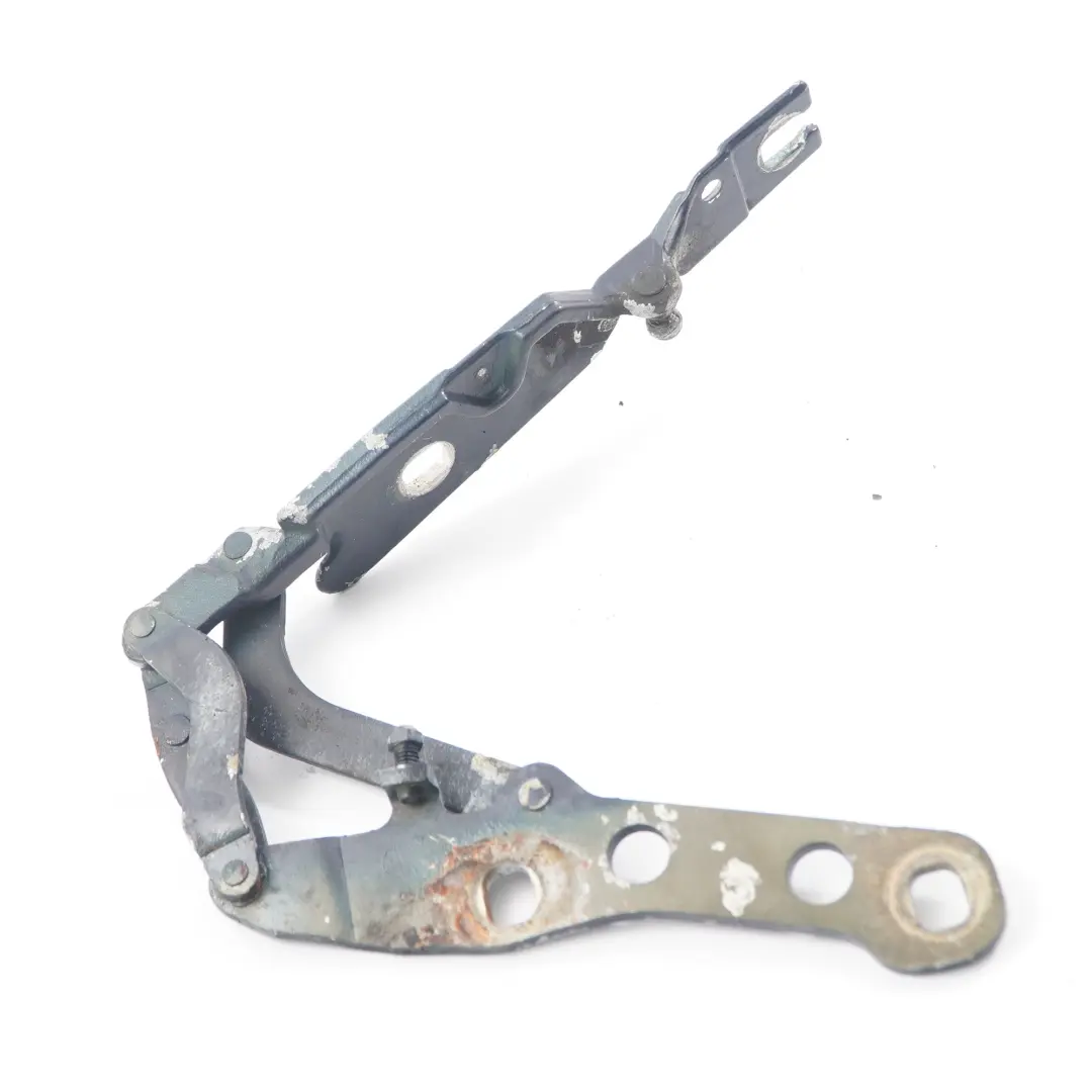 BMW E46 Right Engine Hood Hinge Bonnet O/S Orient Blau Metallic - 317 - SKU 7028578-OB - Part number 7028578