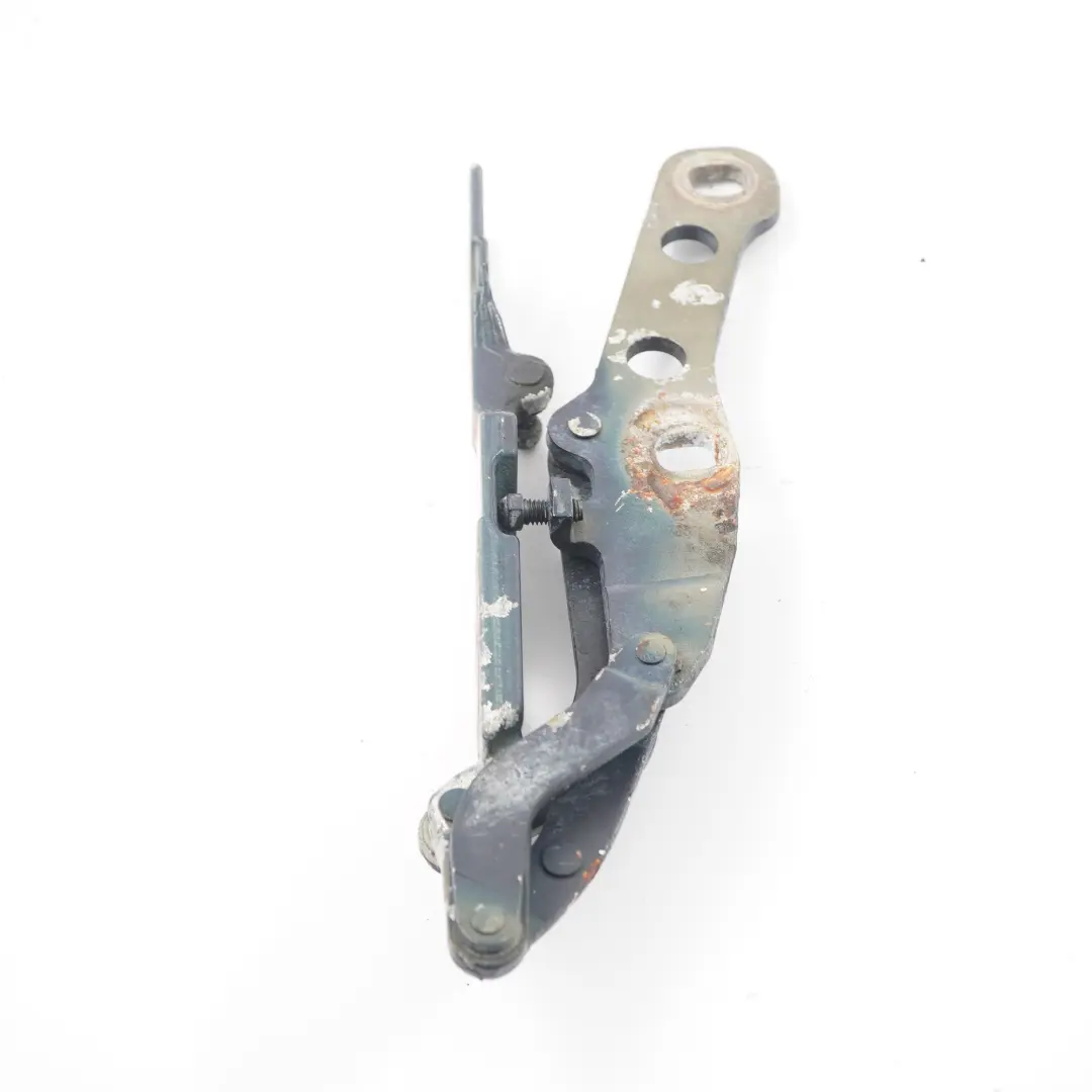 BMW E46 Right Engine Hood Hinge Bonnet O/S Orient Blau Metallic - 317 - SKU 7028578-OB - Part number 7028578
