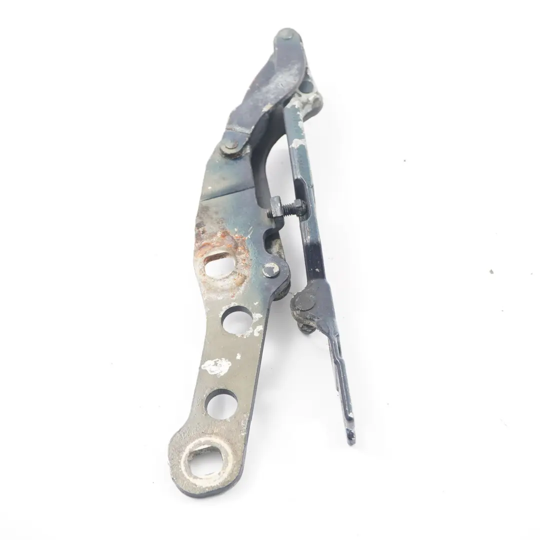 BMW E46 Right Engine Hood Hinge Bonnet O/S Orient Blau Metallic - 317 - SKU 7028578-OB - Part number 7028578