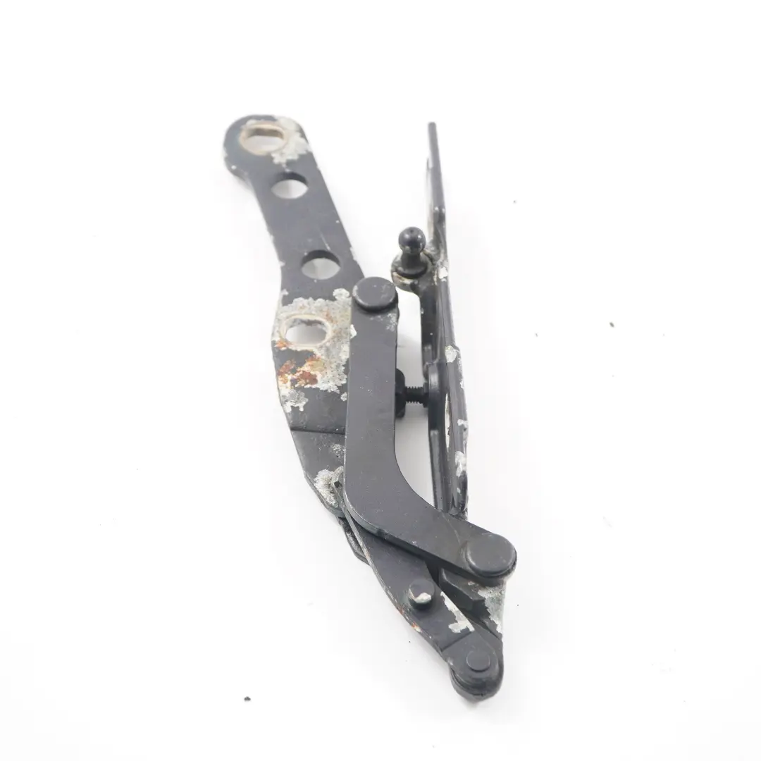 BMW E46 Right Engine Hood Hinge Bonnet O/S Orient Blau Metallic - 317 - SKU 7028578-OB - Part number 7028578