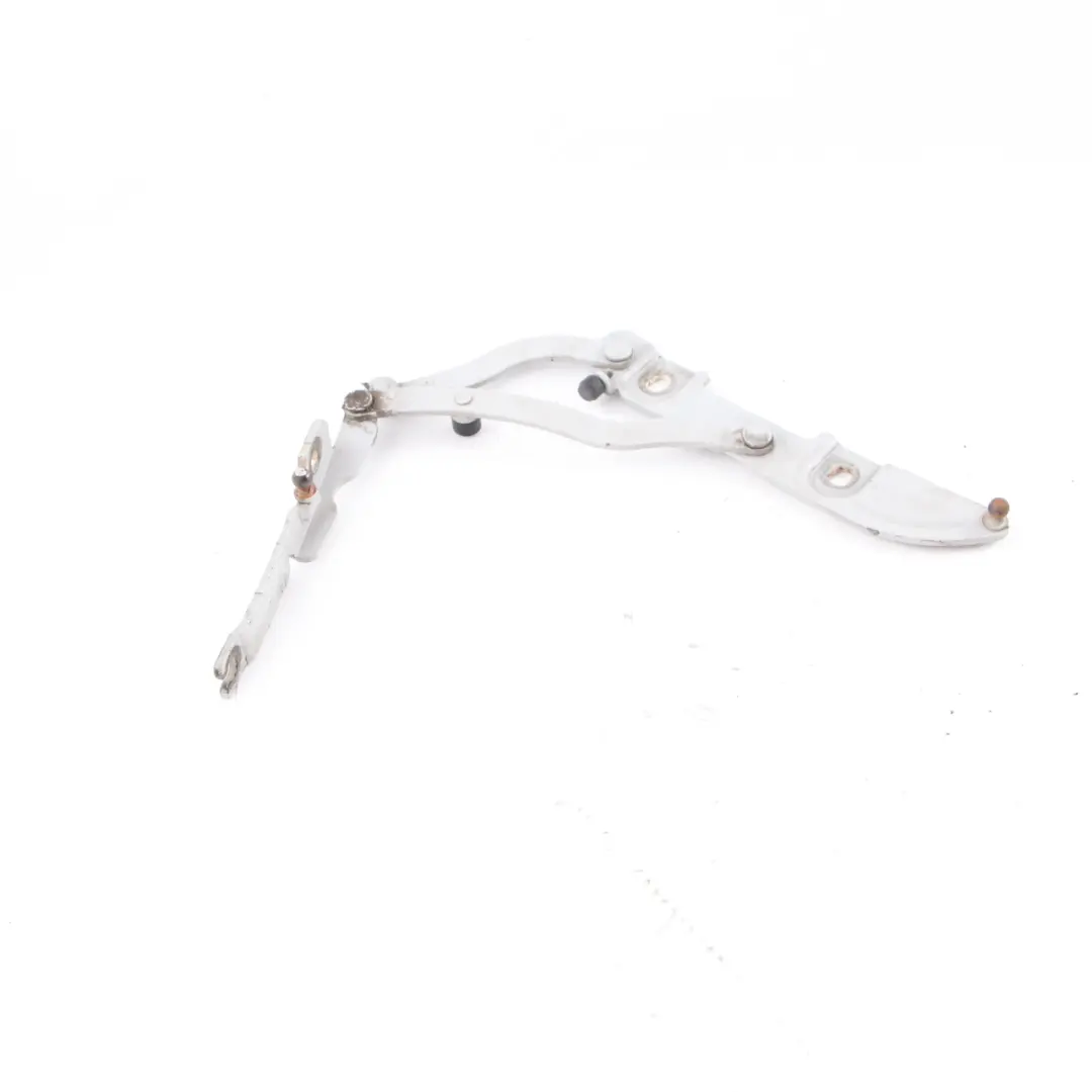 Trunk Lid Hinge Rear Left N/S Titan Silver - 354 8222715 to BMW E46 Convertible with Part number 7028579 BMW E46 Convertible Trunk Lid Hinge Rear Left N/S Titan Silver - 354 8222715 - SKU 7028579-TS - Part number 7028579