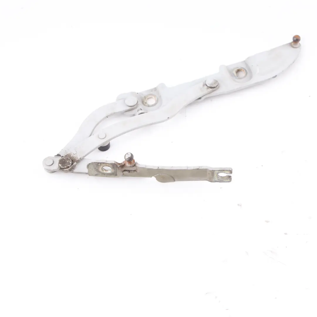 Trunk Lid Hinge Rear Left N/S Titan Silver - 354 8222715 to BMW E46 Convertible with Part number 7028579 BMW E46 Convertible Trunk Lid Hinge Rear Left N/S Titan Silver - 354 8222715 - SKU 7028579-TS - Part number 7028579