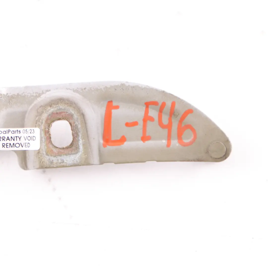 BMW E46 Convertible Trunk Lid Hinge Rear Left N/S Titan Silver - 354 8222715 - SKU 7028579-TS - Part number 7028579