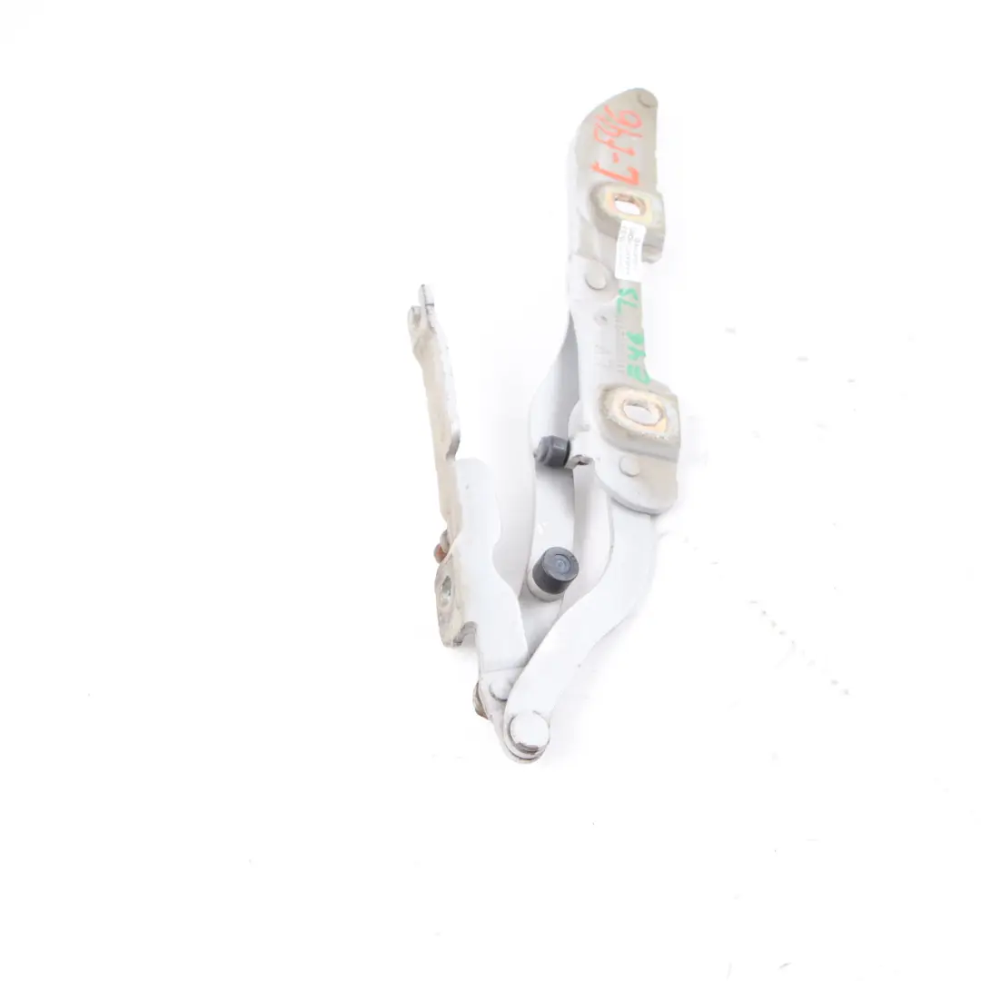 Trunk Lid Hinge Rear Left N/S Titan Silver - 354 8222715 to BMW E46 Convertible with Part number 7028579 BMW E46 Convertible Trunk Lid Hinge Rear Left N/S Titan Silver - 354 8222715 - SKU 7028579-TS - Part number 7028579