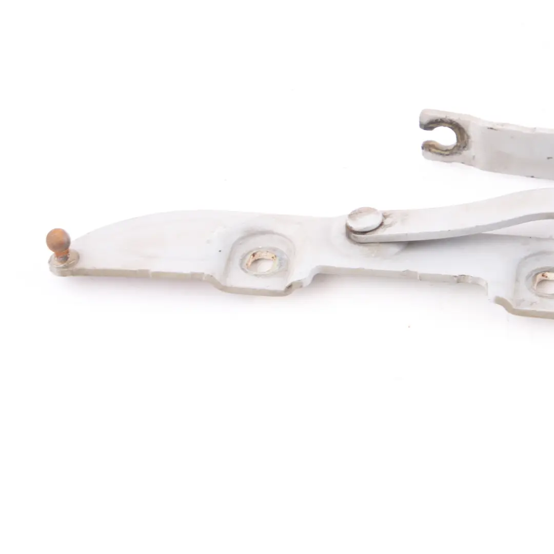 Trunk Lid Hinge Rear Left N/S Titan Silver - 354 8222715 to BMW E46 Convertible with Part number 7028579 BMW E46 Convertible Trunk Lid Hinge Rear Left N/S Titan Silver - 354 8222715 - SKU 7028579-TS - Part number 7028579