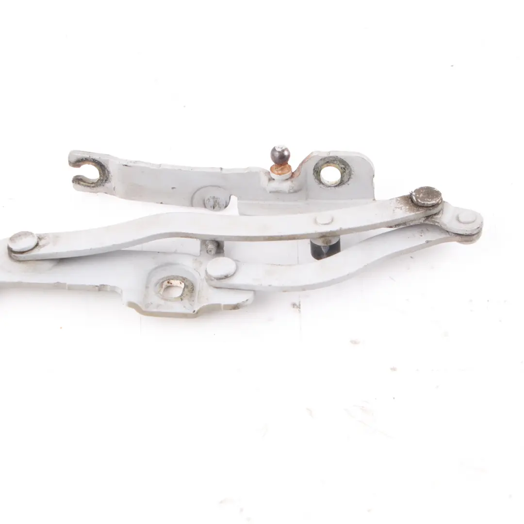 Trunk Lid Hinge Rear Left N/S Titan Silver - 354 8222715 to BMW E46 Convertible with Part number 7028579 BMW E46 Convertible Trunk Lid Hinge Rear Left N/S Titan Silver - 354 8222715 - SKU 7028579-TS - Part number 7028579