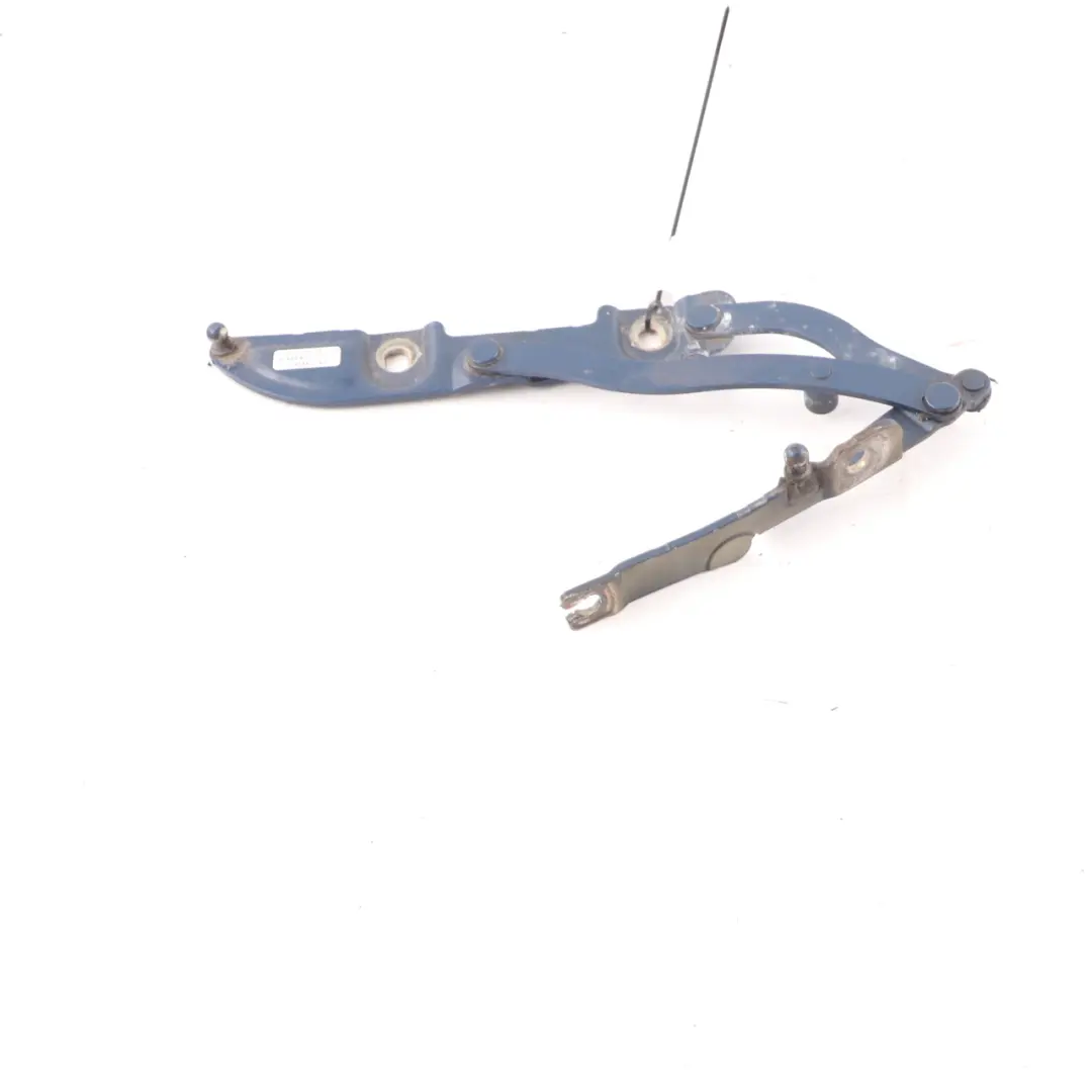 Hinge BMW E46 Convertible Trunk Lid Hinge Right O/S Topas Blue - 364 8222716 to with Part number 7028580 Hinge BMW E46 Convertible Trunk Lid Hinge Right O/S Topas Blue - 364 8222716 - SKU 7028580-TPB - Part number 7028580