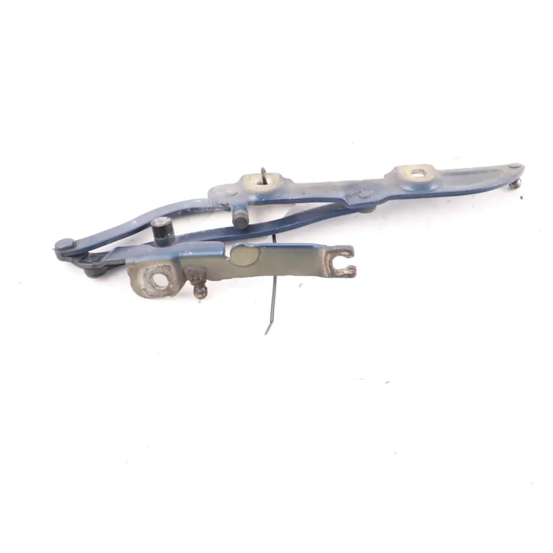 Hinge BMW E46 Convertible Trunk Lid Hinge Right O/S Topas Blue - 364 8222716 to with Part number 7028580 Hinge BMW E46 Convertible Trunk Lid Hinge Right O/S Topas Blue - 364 8222716 - SKU 7028580-TPB - Part number 7028580