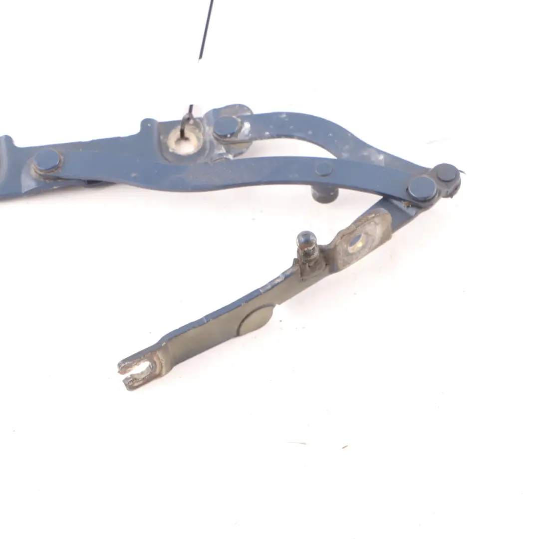  Hinge BMW E46 Convertible Trunk Lid Hinge Right O/S Topas Blue - 364 8222716 - SKU 7028580-TPB - Part number 7028580