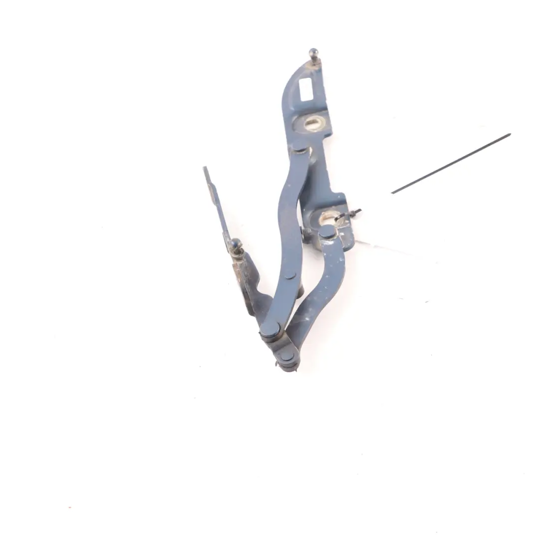  Hinge BMW E46 Convertible Trunk Lid Hinge Right O/S Topas Blue - 364 8222716 - SKU 7028580-TPB - Part number 7028580