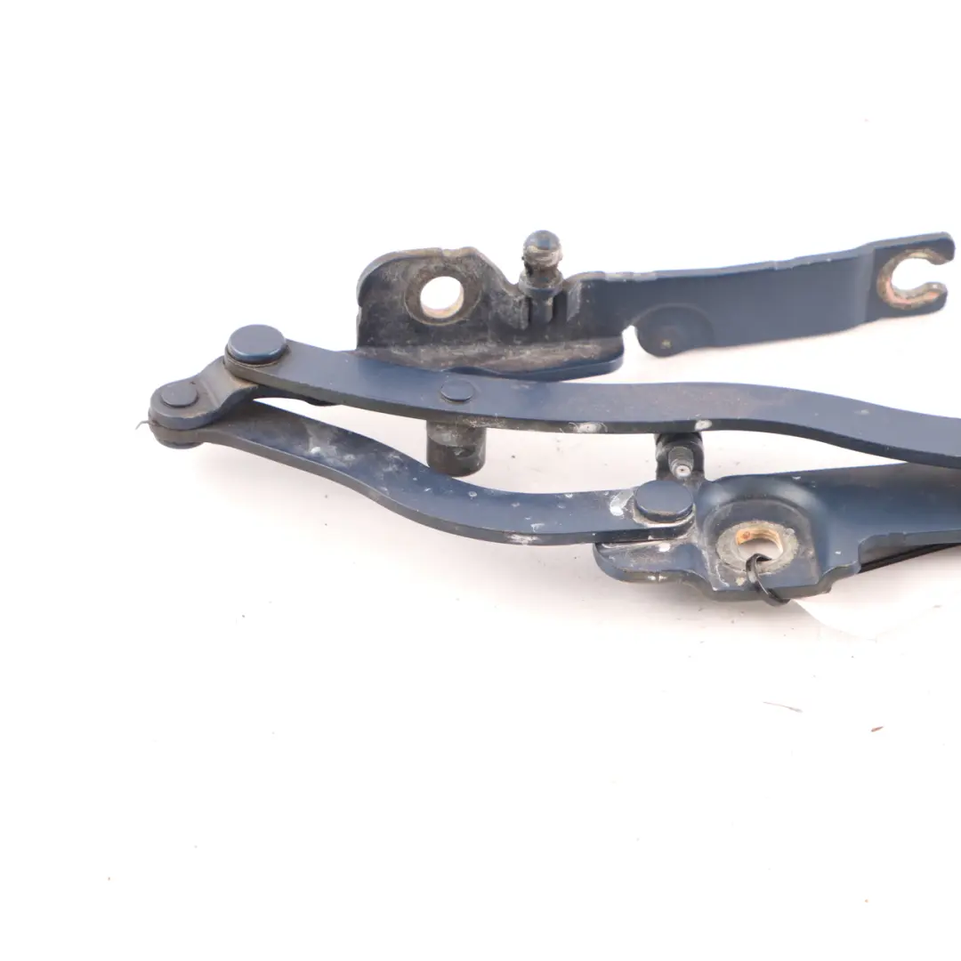  Hinge BMW E46 Convertible Trunk Lid Hinge Right O/S Topas Blue - 364 8222716 - SKU 7028580-TPB - Part number 7028580