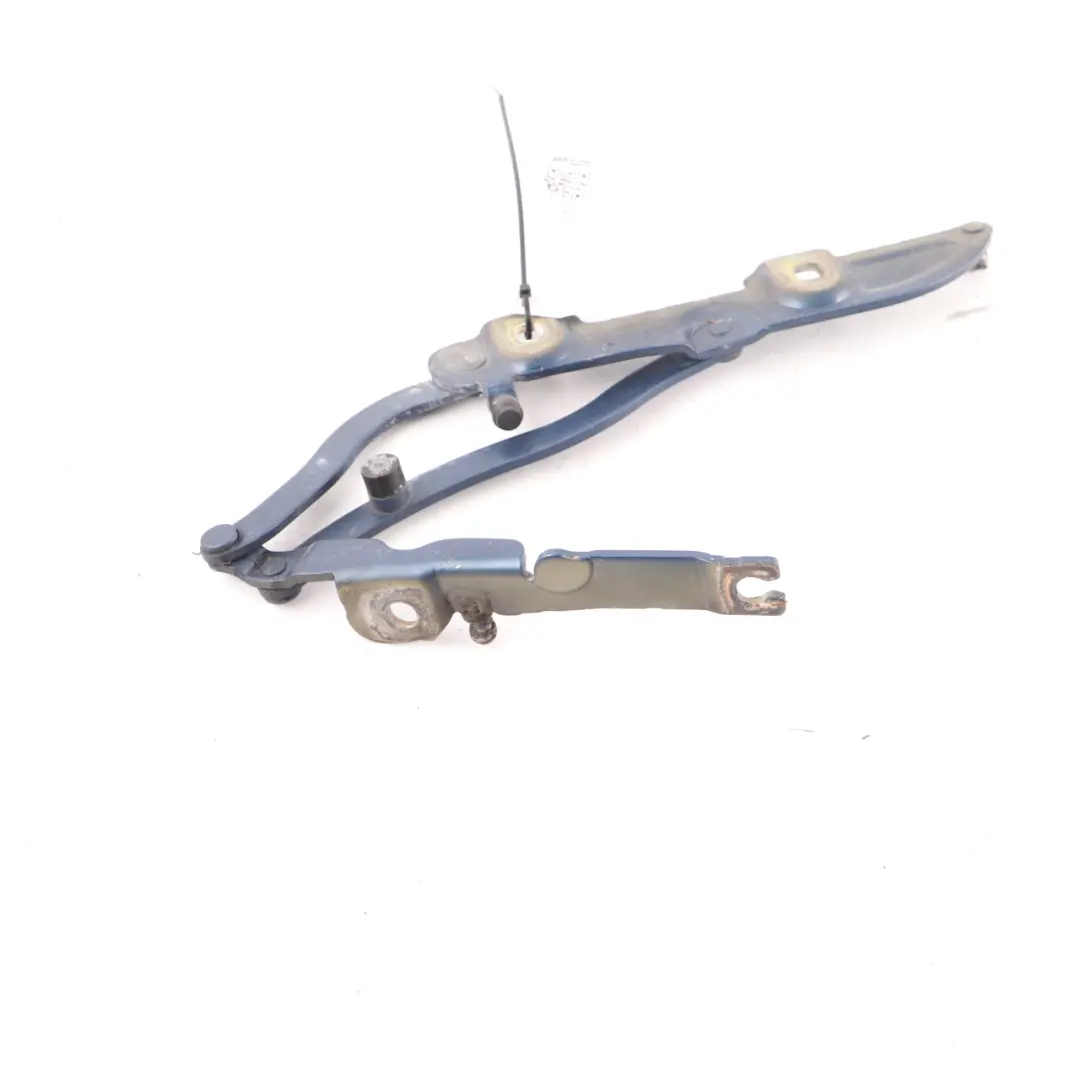 Hinge BMW E46 Convertible Trunk Lid Hinge Right O/S Topas Blue - 364 8222716 to with Part number 7028580 Hinge BMW E46 Convertible Trunk Lid Hinge Right O/S Topas Blue - 364 8222716 - SKU 7028580-TPB - Part number 7028580