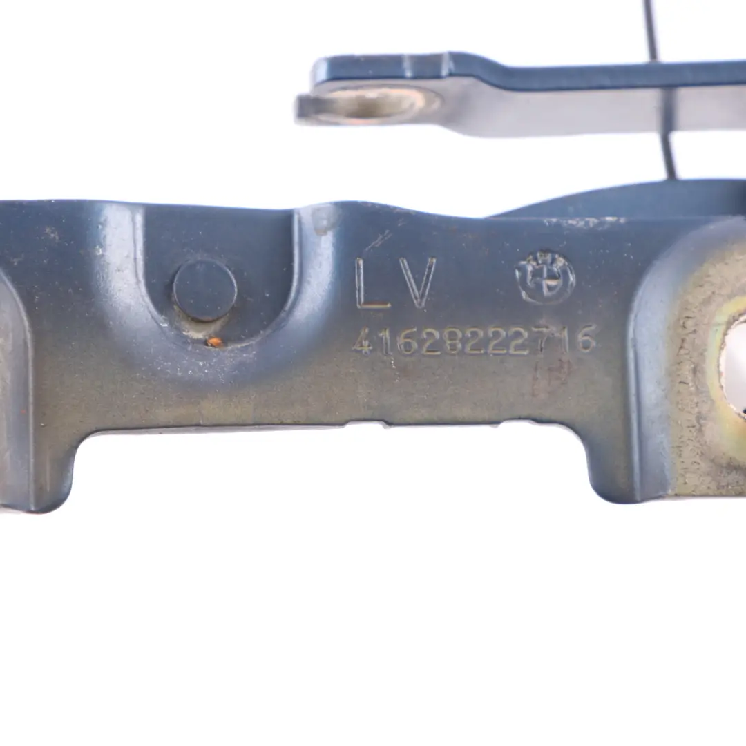  Hinge BMW E46 Convertible Trunk Lid Hinge Right O/S Topas Blue - 364 8222716 - SKU 7028580-TPB - Part number 7028580