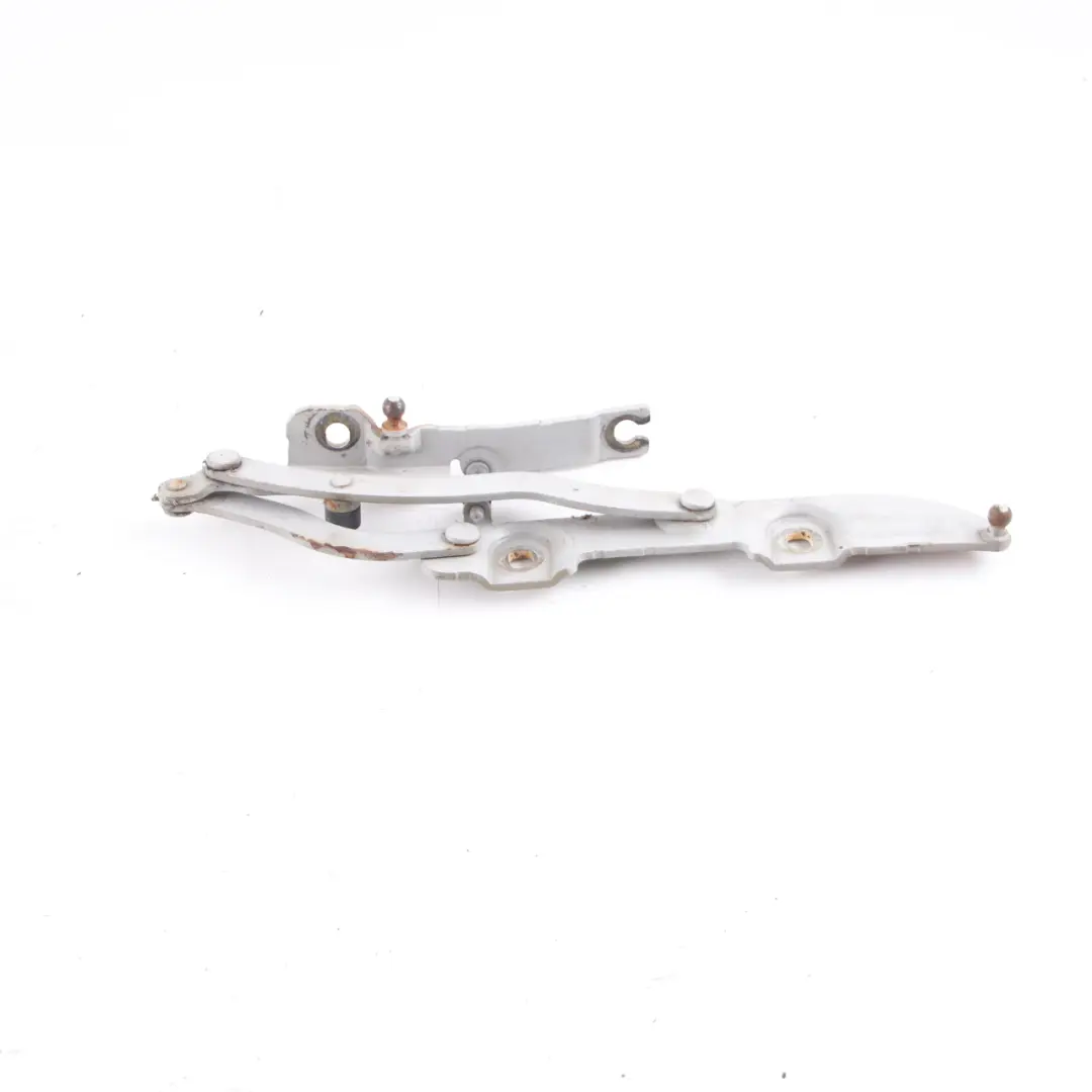 Trunk Lid Hinge Rear Right O/S Titan Silver - 354 8222716 to BMW E46 Convertible with Part number 7028580 BMW E46 Convertible Trunk Lid Hinge Rear Right O/S Titan Silver - 354 8222716 - SKU 7028580-TS - Part number 7028580