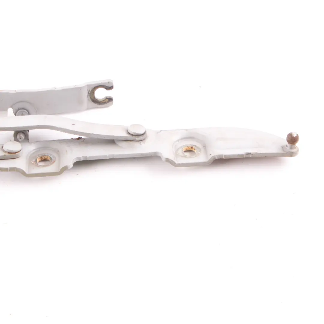 BMW E46 Convertible Trunk Lid Hinge Rear Right O/S Titan Silver - 354 8222716 - SKU 7028580-TS - Part number 7028580