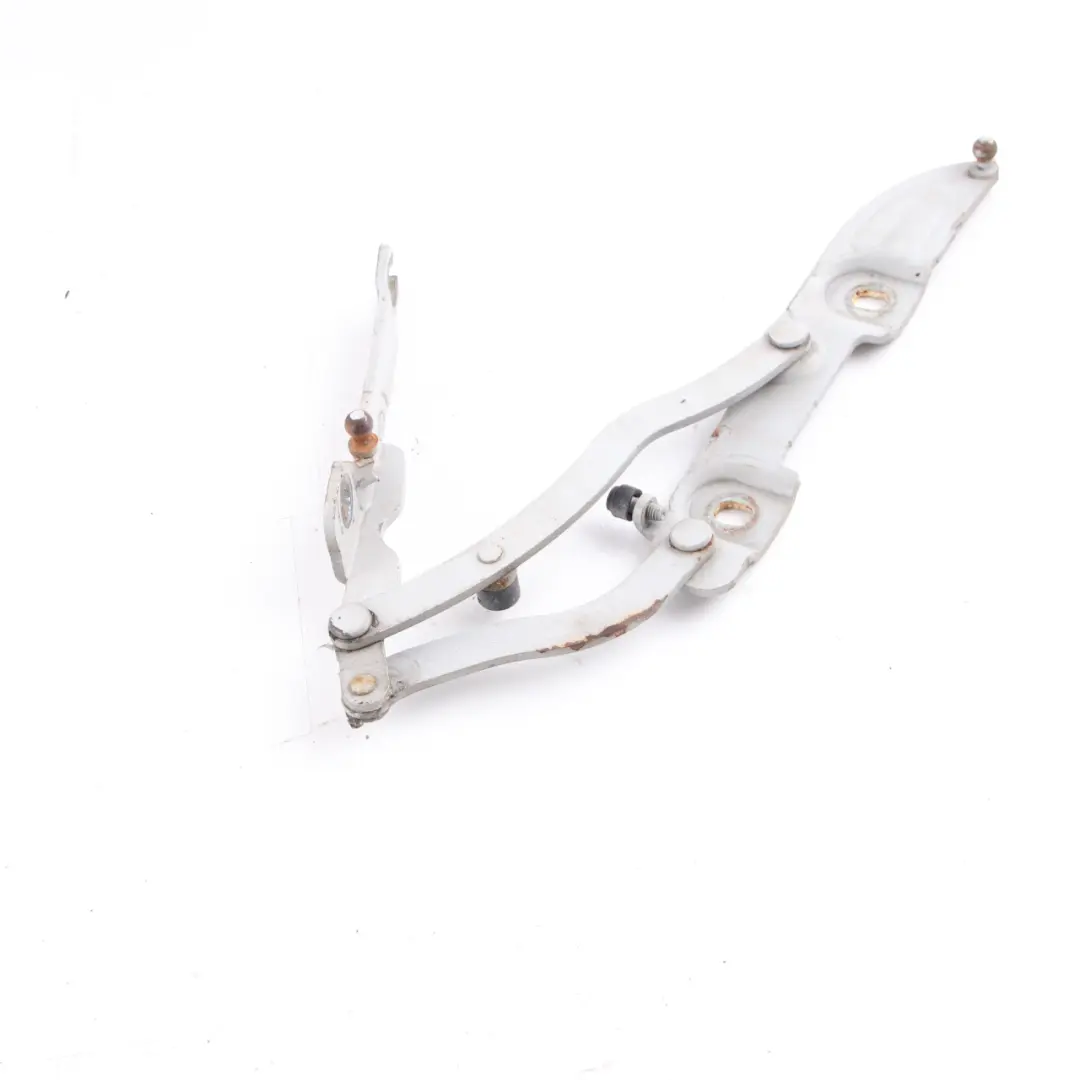 Trunk Lid Hinge Rear Right O/S Titan Silver - 354 8222716 to BMW E46 Convertible with Part number 7028580 BMW E46 Convertible Trunk Lid Hinge Rear Right O/S Titan Silver - 354 8222716 - SKU 7028580-TS - Part number 7028580