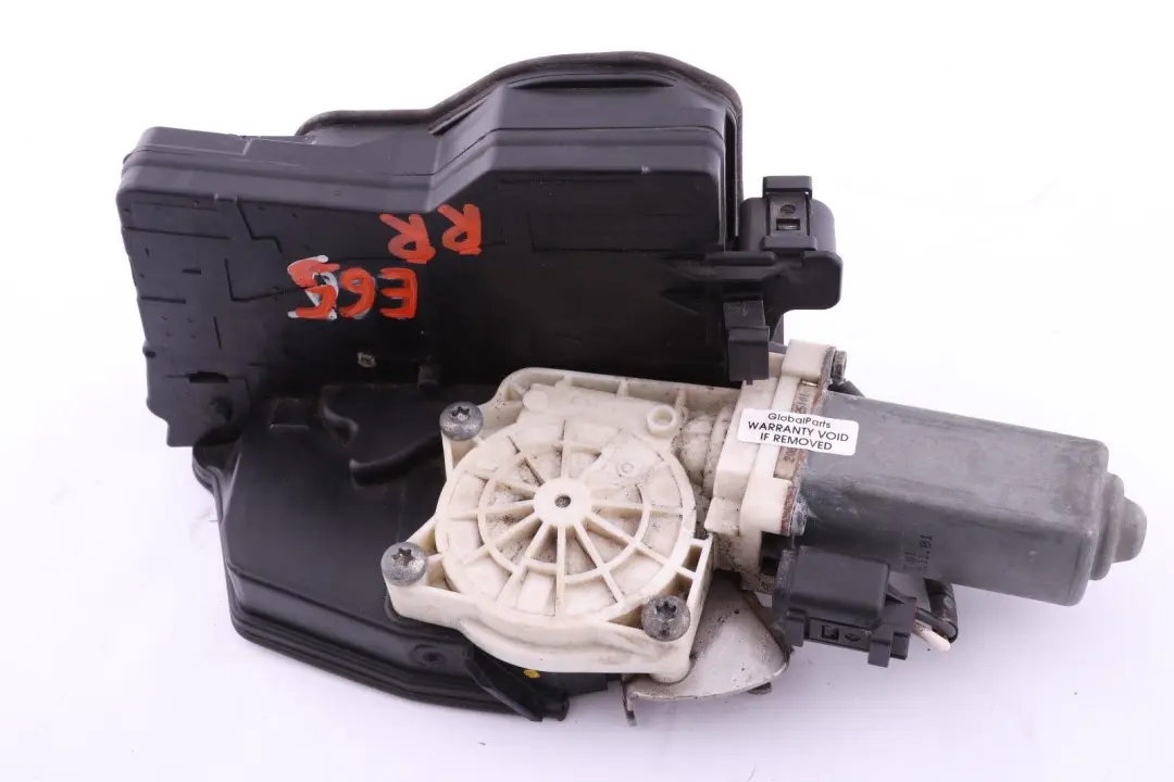BMW E65 E66 Zamek Drzwi Prawy Tył Prawe Tylne - SKU 7028910 - Numer Części 7028910