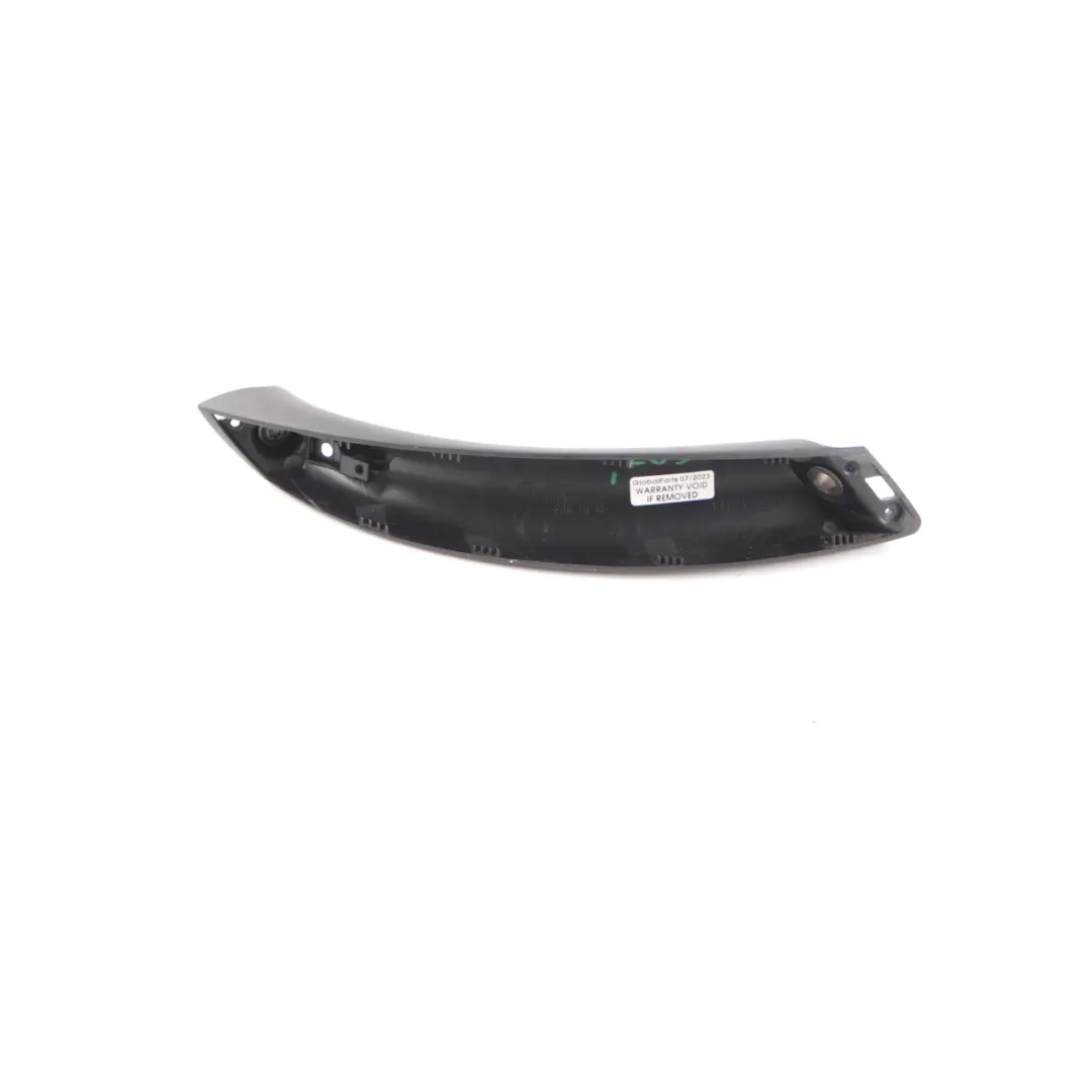 Interior Manija la Puerta Izquierda Cubierta Trim Negro 7051941 para BMW Z4 E85 E86 con número de pieza 7029175 BMW Z4 E85 E86 Interior Manija la Puerta Izquierda Cubierta Trim Negro 7051941 - SKU 7029175 - Número de pieza 7029175