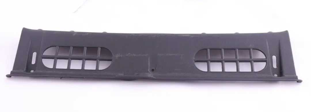 Mini Cooper R50 R53 Trunk Luggage Loading Sill Cover Black - SKU 7029322 - Part number 7029322