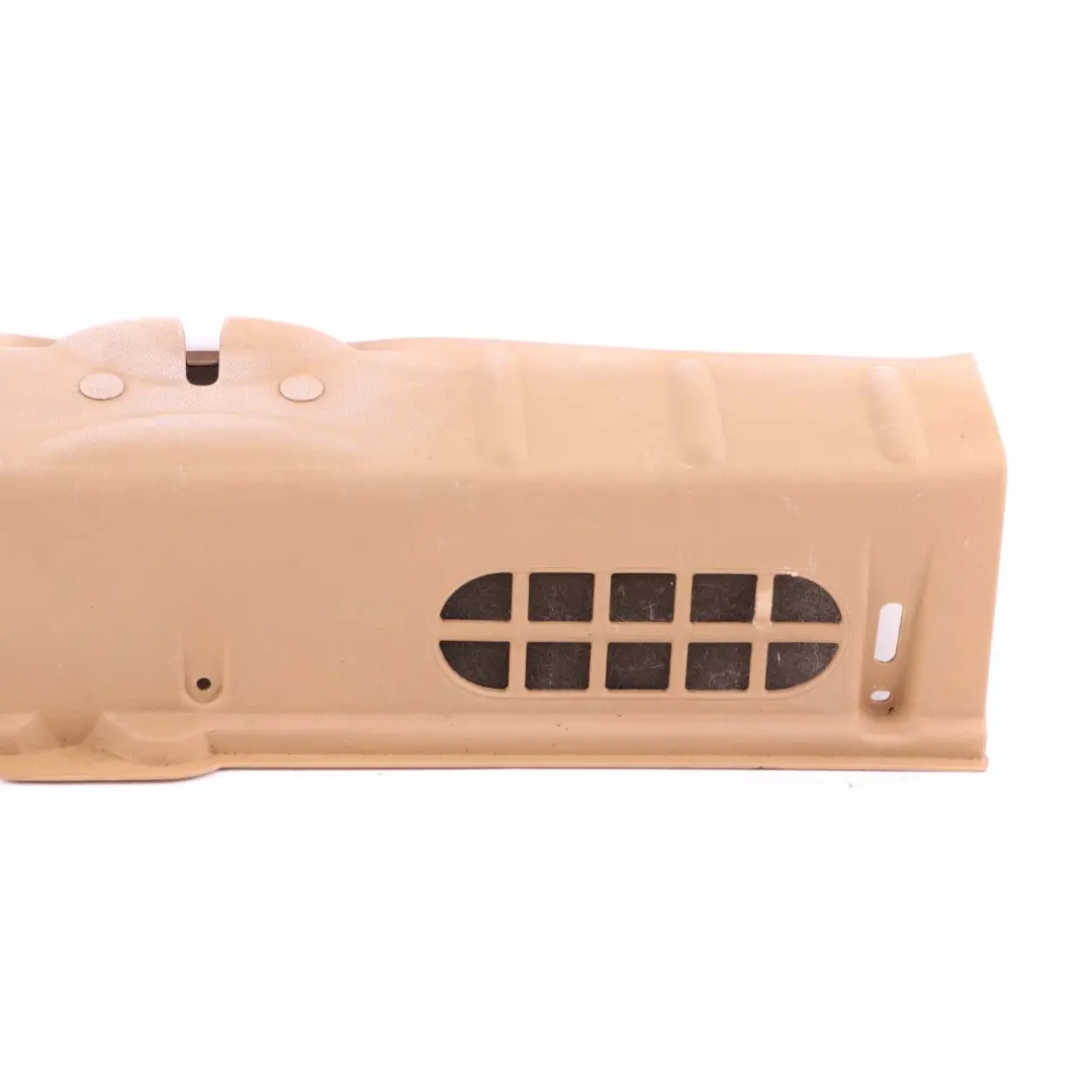 Trunk Luggage Loading Sill Cover Cordoba Beige to Mini Cooper One R50 with Part number 7029324 Mini Cooper One R50 Trunk Luggage Loading Sill Cover Cordoba Beige - SKU 7029324 - Part number 7029324