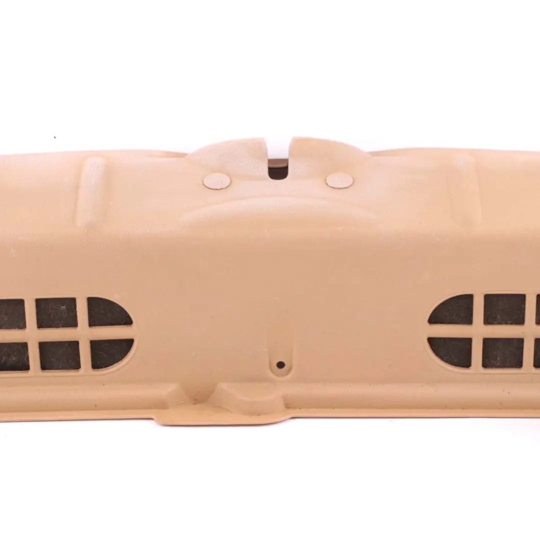 Mini Cooper One R50 Trunk Luggage Loading Sill Cover Cordoba Beige - SKU 7029324 - Part number 7029324