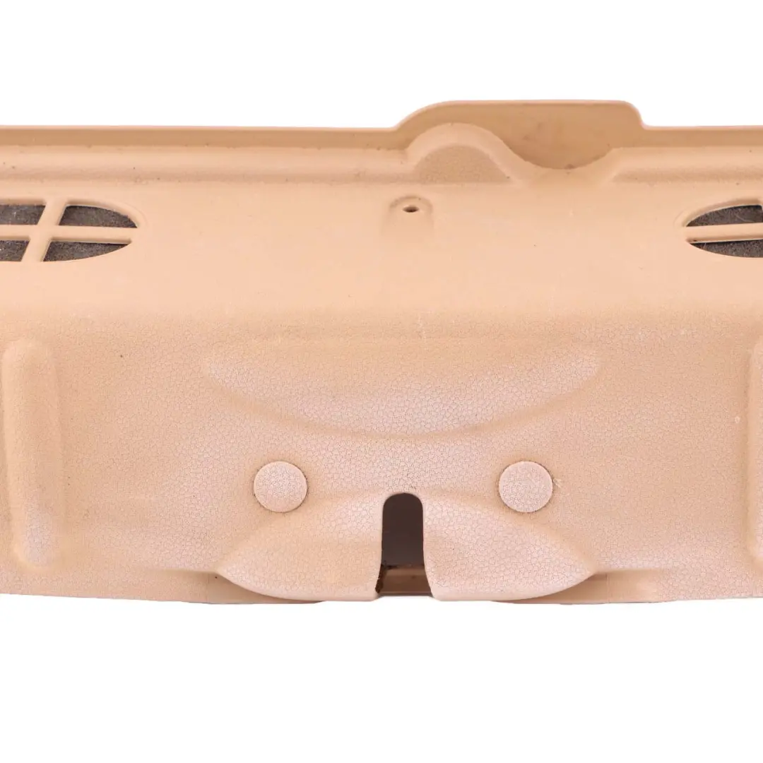 Trunk Luggage Loading Sill Cover Cordoba Beige to Mini Cooper One R50 with Part number 7029324 Mini Cooper One R50 Trunk Luggage Loading Sill Cover Cordoba Beige - SKU 7029324 - Part number 7029324