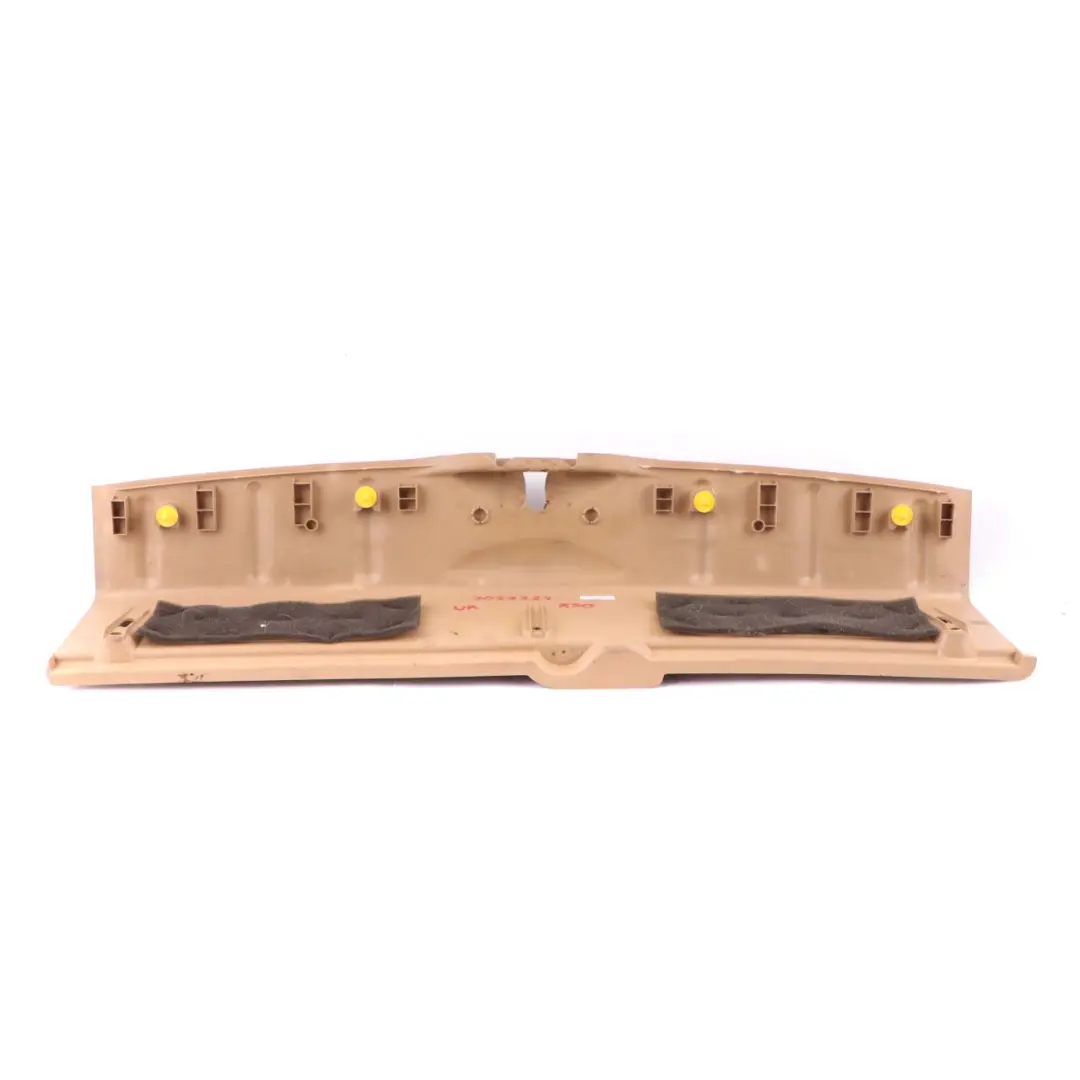 Mini Cooper One R50 Cubremaletero Carga Maletero Cordoba Beige - SKU 7029324 - Número de pieza 7029324