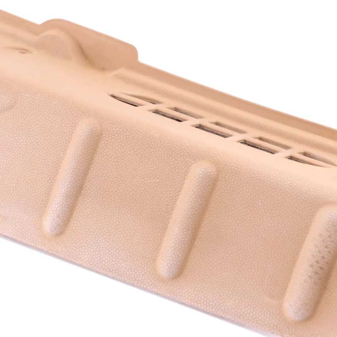 Trunk Luggage Loading Sill Cover Cordoba Beige to Mini Cooper One R50 with Part number 7029324 Mini Cooper One R50 Trunk Luggage Loading Sill Cover Cordoba Beige - SKU 7029324 - Part number 7029324