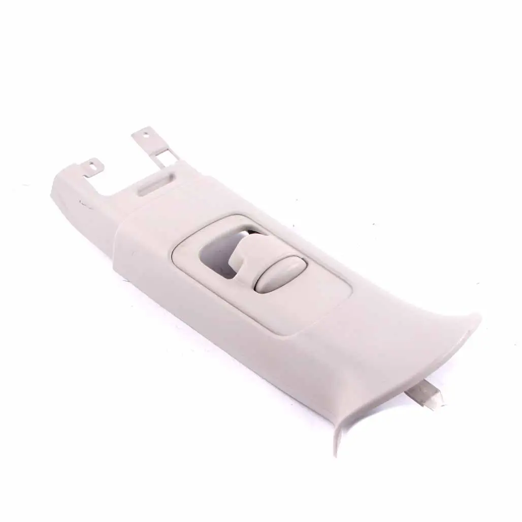 B-Column Bottom Left N/S Trim Horizon Grey to Mini R50 R53 Cover with Part number 7029451 Mini R50 R53 Cover B-Column Bottom Left N/S Trim Horizon Grey - SKU 7029451-1 - Part number 7029451