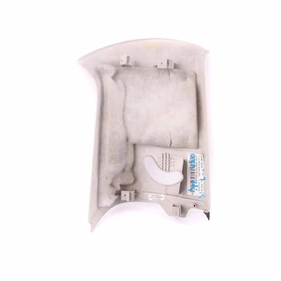 Apertura D-Pilastro Dx Horizon Grey 5143 per Mini Cooper R50 R53 con numero di parte 7029458 Mini Cooper R50 R53 Apertura D-Pilastro Dx Horizon Grey 5143 - SKU 7029458-1 - Numero di parte 7029458