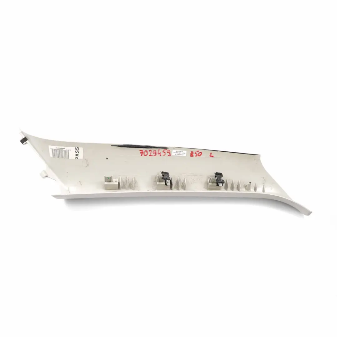 Mini Cooper One R50 R53 Column A Left N/S Cover Trim Horizon Grey ITS - SKU 7029459 - Part number 7029459