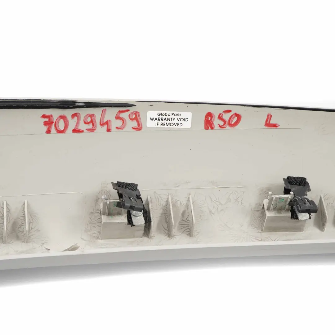 Column A Left N/S Cover Trim Horizon Grey ITS to Mini Cooper One R50 R53 with Part number 7029459 Mini Cooper One R50 R53 Column A Left N/S Cover Trim Horizon Grey ITS - SKU 7029459 - Part number 7029459