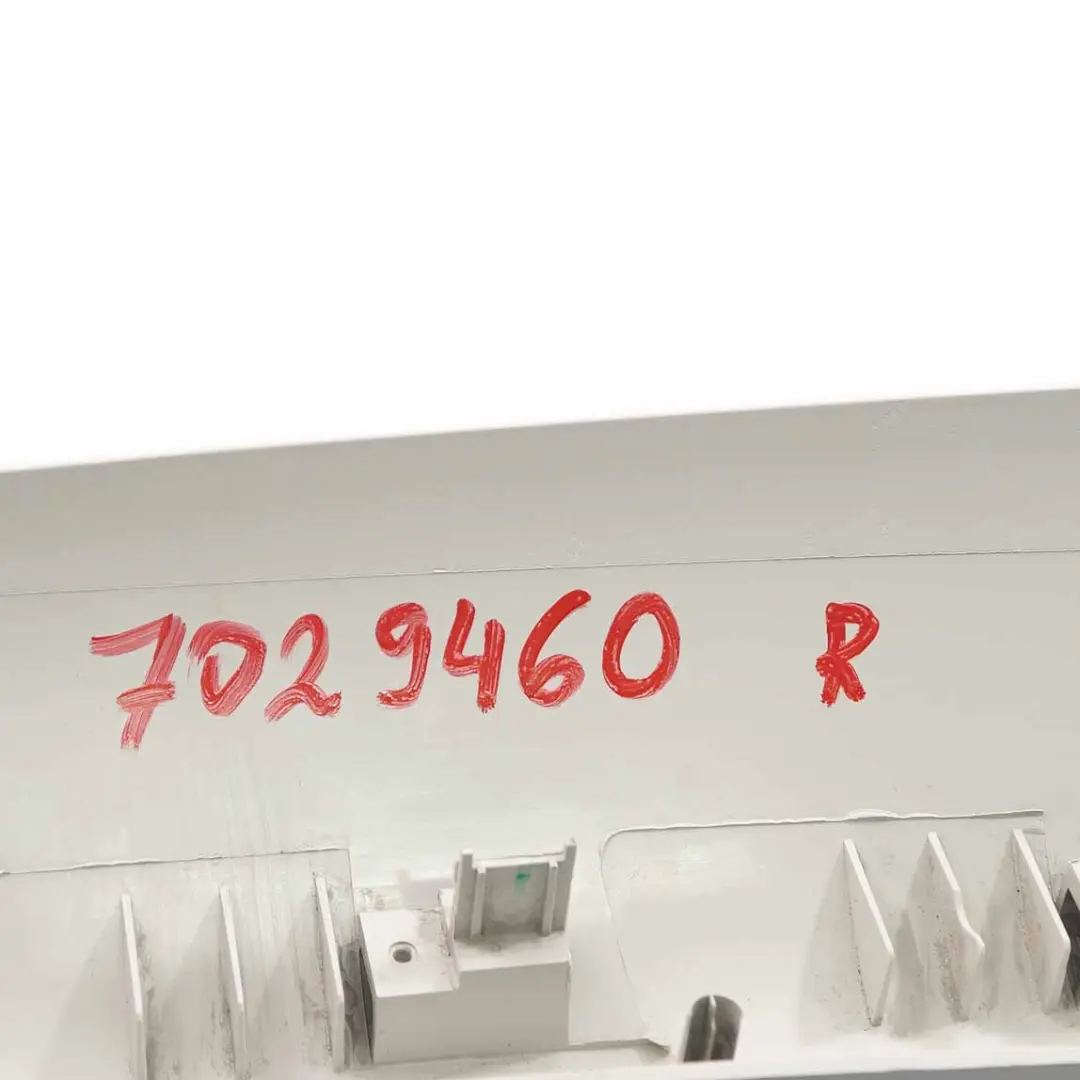 Mini Cooper One R50 R53 Column A Right O/S Cover Trim Horizon Grey ITS - SKU 7029460 - Part number 7029460