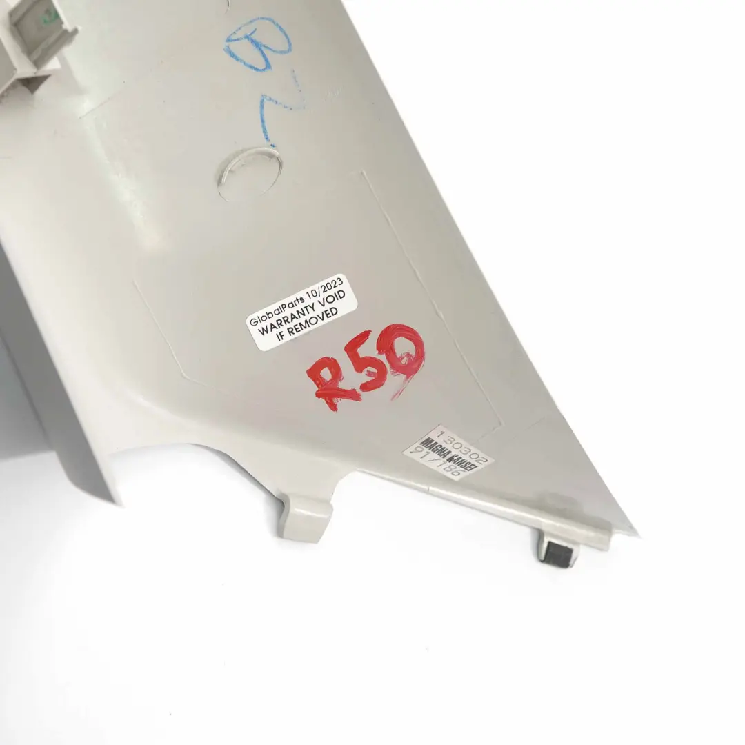 Apertura A Colonna Destra Horizon Grigio Sua per Mini Cooper One R50 R53 con numero di parte 7029460 Mini Cooper One R50 R53 Apertura A Colonna Destra Horizon Grigio Sua - SKU 7029460 - Numero di parte 7029460