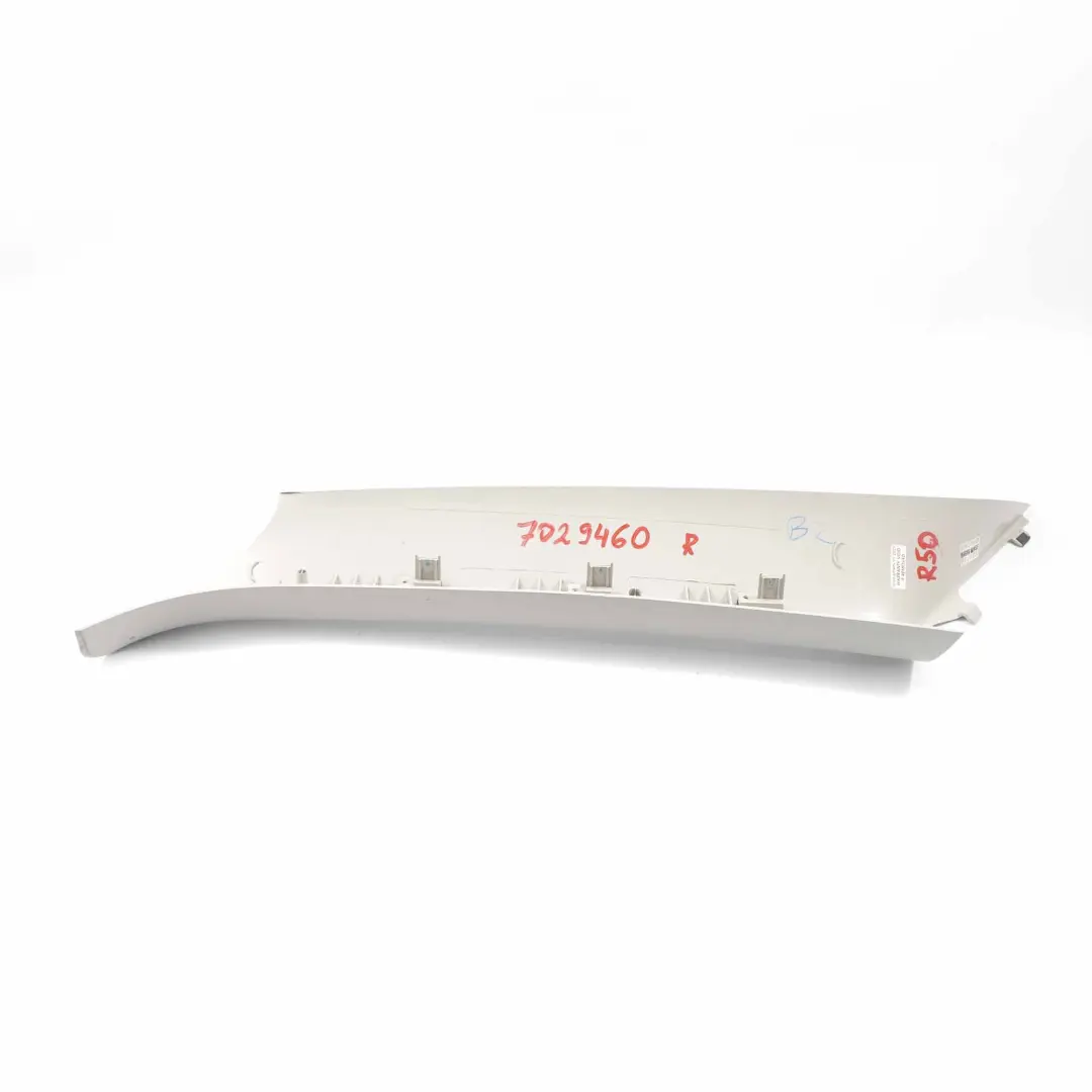 Mini Cooper One R50 R53 Apertura A Colonna Destra Horizon Grigio Sua - SKU 7029460 - Numero di parte 7029460