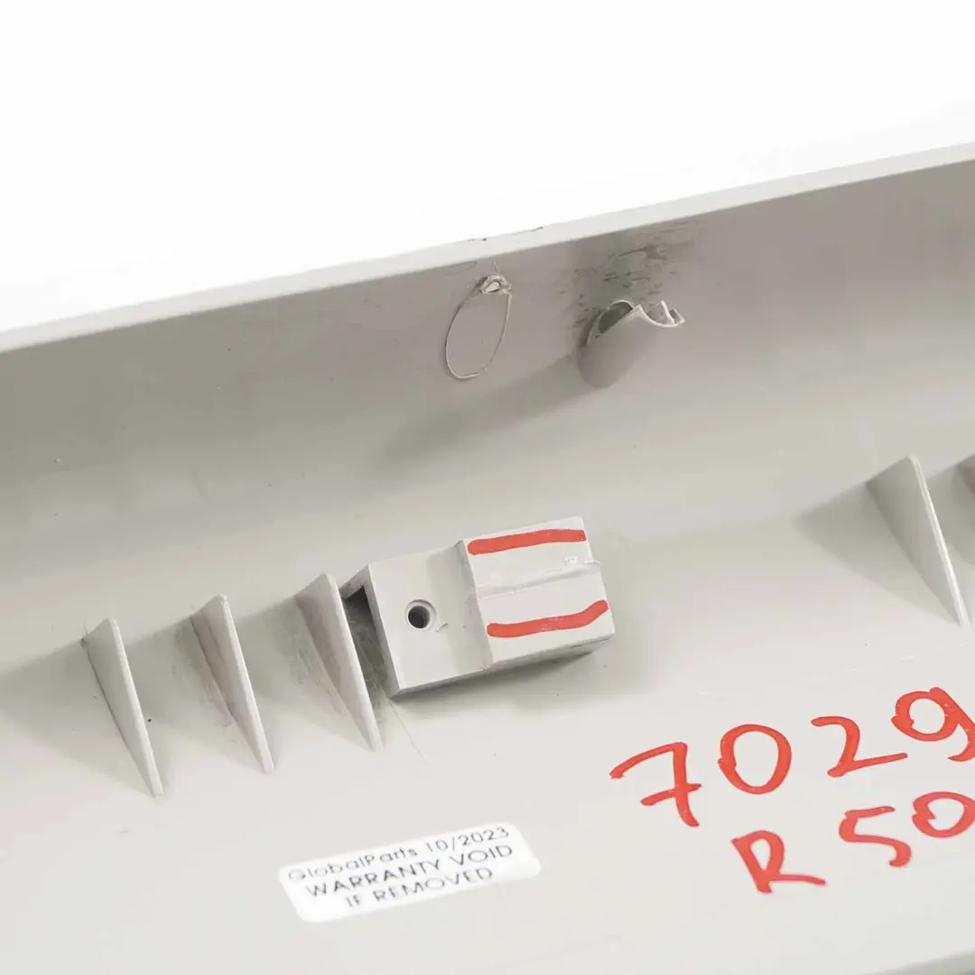 Couverture A Colonne a Gauche Horizon Gris pour Mini Cooper One R50 R53 à propos du numéro de pièce 7029461 Mini Cooper One R50 R53 Couverture A Colonne a Gauche Horizon Gris - SKU 7029461-1 - Numéro de pièce 7029461