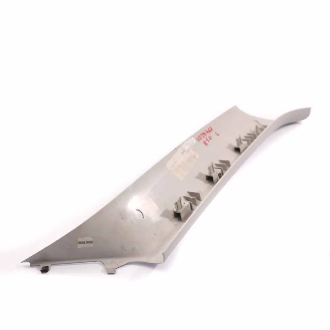 Columna A embellecedor tapa izquierda Gris Horizonte para Mini One R50 R53 con número de pieza 7029461 Mini One R50 R53 Columna A embellecedor tapa izquierda Gris Horizonte - SKU 7029461 - Número de pieza 7029461