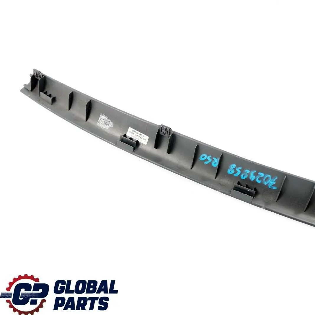  *MINI Cooper One R50 R53 Verkleidung Heckklappe Oben Panther Black - SKU 7029858 - Teilenummer 7029858