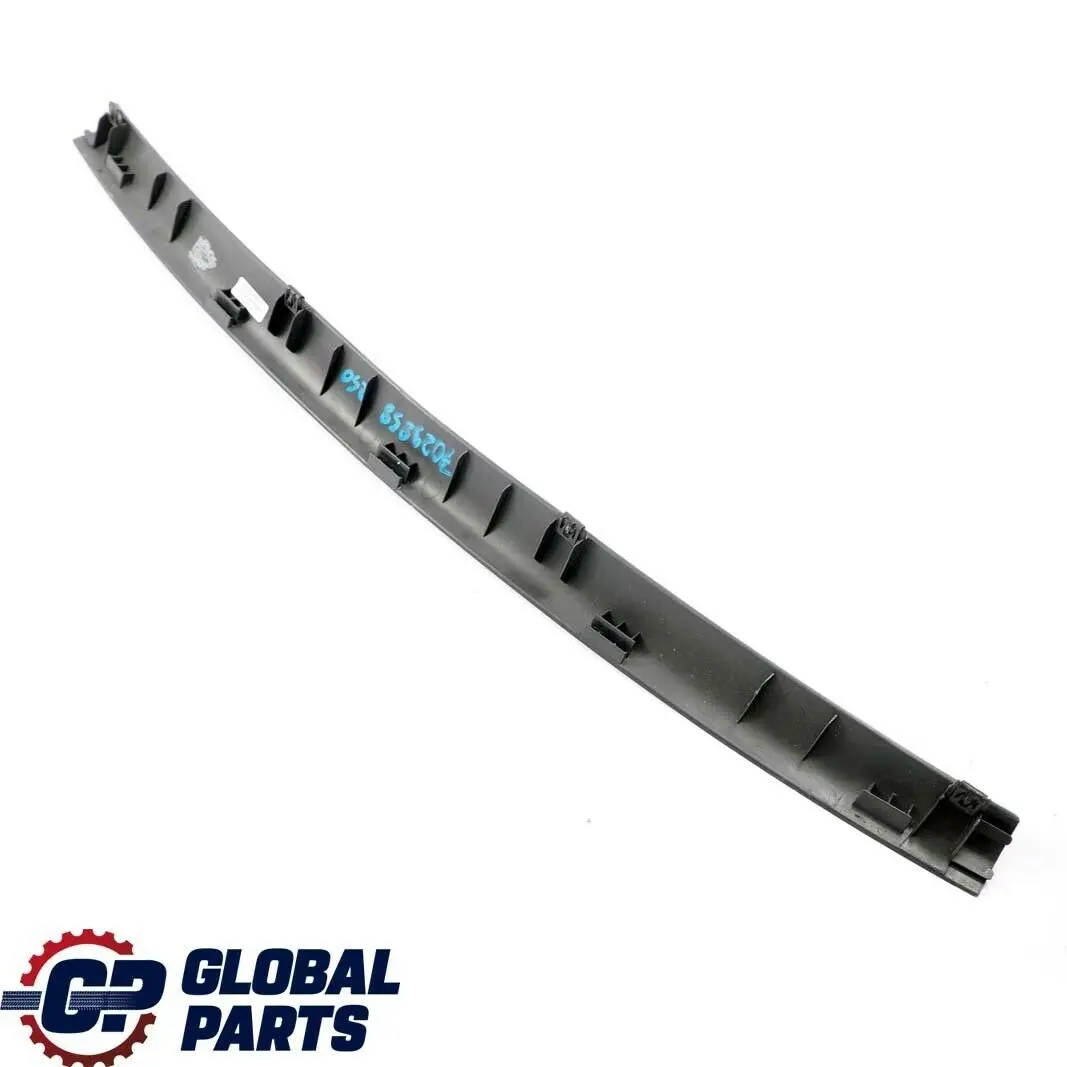  *MINI Cooper One R50 R53 Verkleidung Heckklappe Oben Panther Black - SKU 7029858 - Teilenummer 7029858