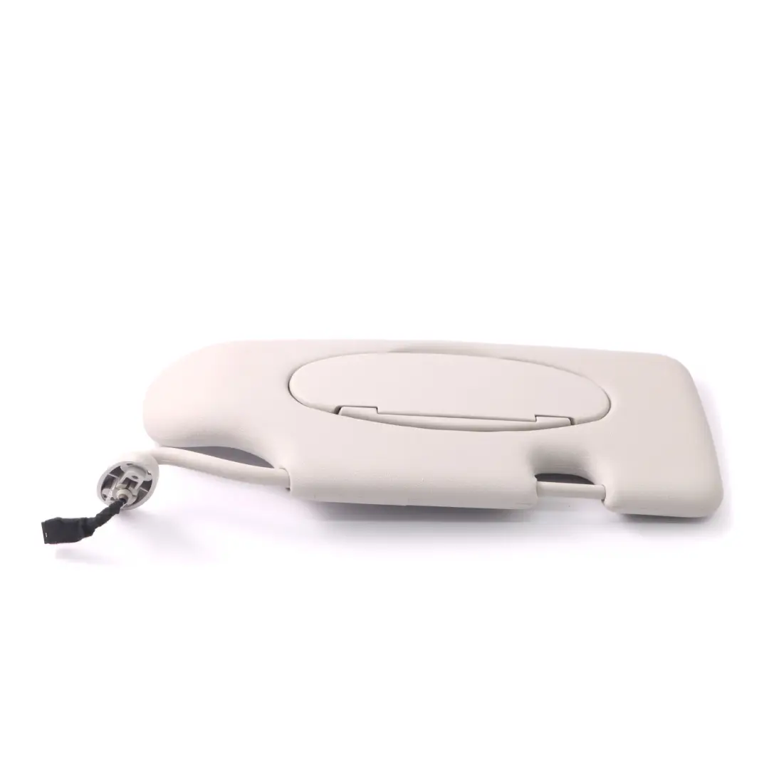 Sun Visor Mirror Illuminated Right O/S Horizon Grey to Mini Cooper R50 R53 with Part number 7029860 Mini Cooper R50 R53 Sun Visor Mirror Illuminated Right O/S Horizon Grey - SKU 7029860-1 - Part number 7029860