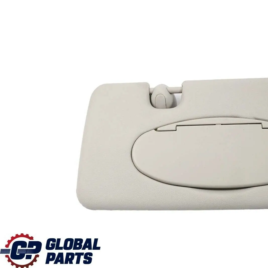Mini Cooper R50 R53 Sun Visor Mirror Illuminated Right O/S Horizon Grey - SKU 7029860 - Part number 7029860