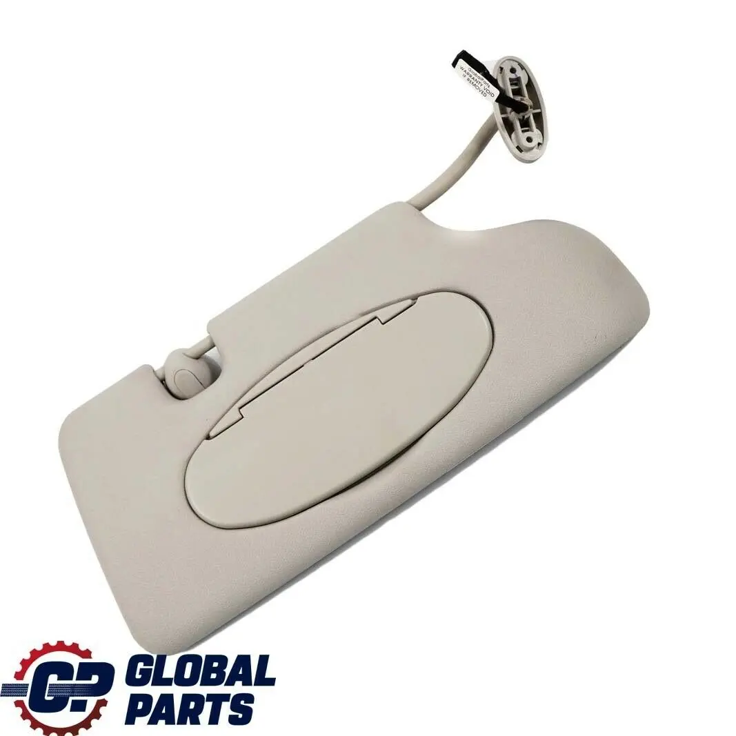 Mini Cooper R50 R53 Sun Visor Mirror Illuminated Right O/S Horizon Grey - SKU 7029860 - Part number 7029860
