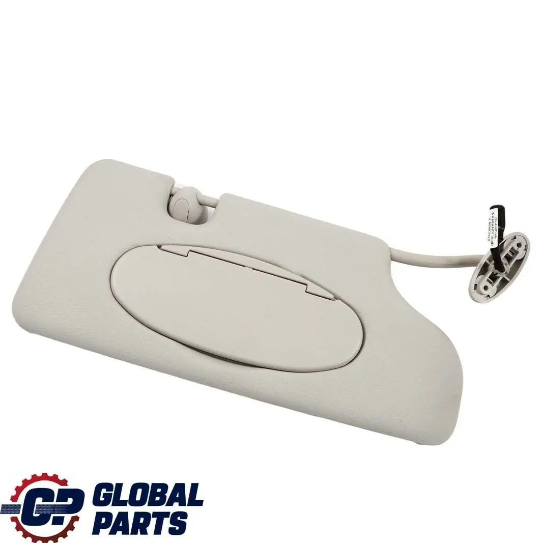 Mini Cooper R50 R53 Sun Visor Mirror Illuminated Right O/S Horizon Grey - SKU 7029860 - Part number 7029860